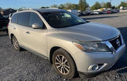 Copart GO cars for sale at auction: 2014 Nissan Pathfinder S