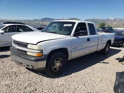 Salvage cars for sale at Magna, UT auction: 2001 Chevrolet Silverado K1500