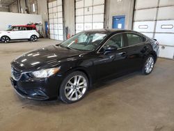 Salvage cars for sale at Blaine, MN auction: 2015 Mazda 6 Touring