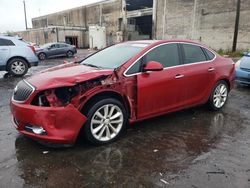 Salvage cars for sale from Copart Fredericksburg, VA: 2012 Buick Verano Convenience