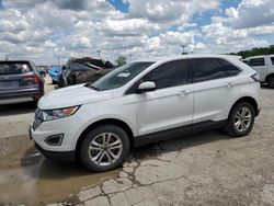 Salvage cars for sale from Copart Indianapolis, IN: 2017 Ford Edge SEL