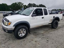 Salvage cars for sale from Copart Loganville, GA: 2001 Toyota Tacoma Xtracab