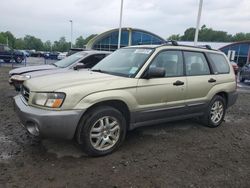 Subaru Vehiculos salvage en venta: 2003 Subaru Forester 2.5XS