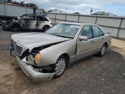 Salvage cars for sale at Kapolei, HI auction: 1998 Mercedes-Benz E 320