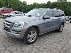 Salvage cars for sale from Copart Austell, GA: 2014 Mercedes-Benz GL 450 4matic