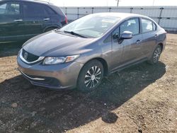 Vehiculos salvage en venta de Copart Elgin, IL: 2015 Honda Civic LX