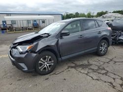 Salvage cars for sale at Pennsburg, PA auction: 2018 Toyota Rav4 LE