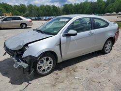 Salvage cars for sale at Charles City, VA auction: 2009 Ford Focus SE