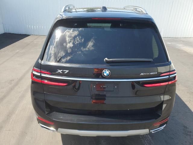 2024 BMW X7 XDRIVE40I