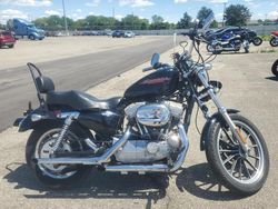 Salvage motorcycles for sale at Moraine, OH auction: 2005 Harley-Davidson XL883