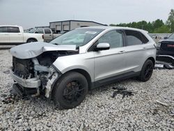 Salvage cars for sale at Wayland, MI auction: 2018 Ford Edge Titanium