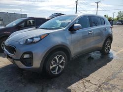 Salvage cars for sale from Copart Chicago Heights, IL: 2022 KIA Sportage LX
