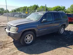 Salvage cars for sale at Chalfont, PA auction: 2004 Jeep Grand Cherokee Laredo