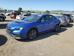 Salvage cars for sale at San Martin, CA auction: 2022 Subaru WRX