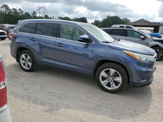 2014 Toyota Highlander Limited