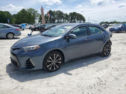 Salvage Cars with No Bids Yet For Sale at auction: 2017 Toyota Corolla L