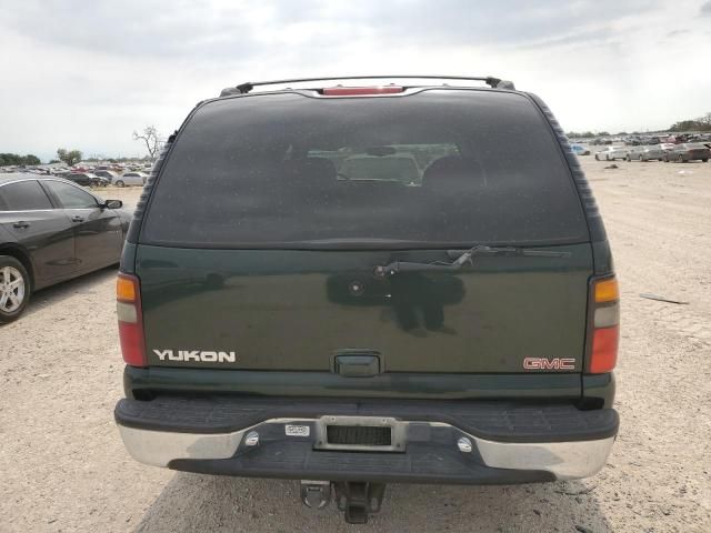 2001 GMC Yukon