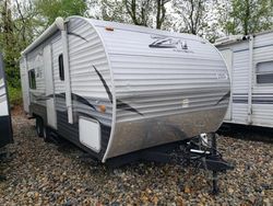Crossroads Travel Trailer salvage cars for sale: 2017 Crossroads Travel Trailer