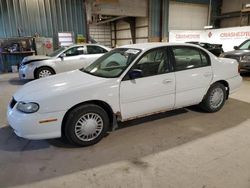 Salvage cars for sale at Eldridge, IA auction: 2001 Chevrolet Malibu
