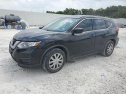 Salvage cars for sale at New Braunfels, TX auction: 2017 Nissan Rogue S