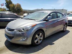 Salvage cars for sale at Martinez, CA auction: 2012 Hyundai Elantra GLS