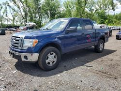 Salvage cars for sale from Copart New Britain, CT: 2012 Ford F150 Supercrew