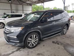 Salvage cars for sale from Copart Cartersville, GA: 2016 Honda Pilot Touring