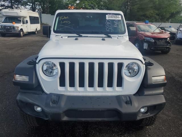 2021 Jeep Wrangler Sport