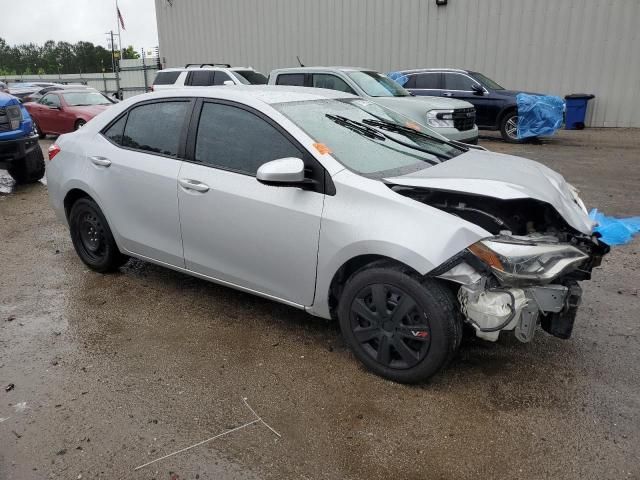 2015 Toyota Corolla L