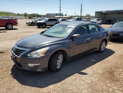 Salvage cars for sale at Colorado Springs, CO auction: 2013 Nissan Altima 2.5