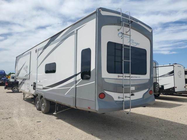 2018 Highland Ridge 5th Wheel