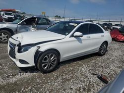 Salvage cars for sale at Cahokia Heights, IL auction: 2018 Mercedes-Benz C 300 4matic