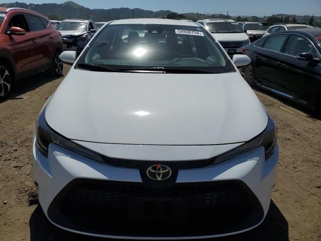 2020 Toyota Corolla LE