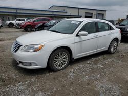 Chrysler salvage cars for sale: 2012 Chrysler 200 LX