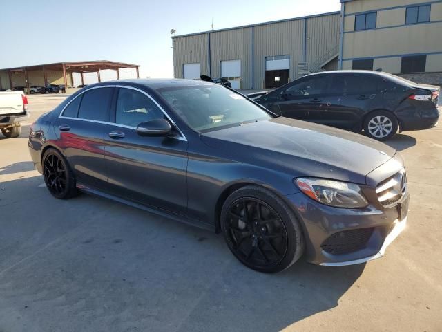 2015 Mercedes-Benz C300