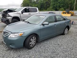 Toyota Camry Base Vehiculos salvage en venta: 2010 Toyota Camry Base