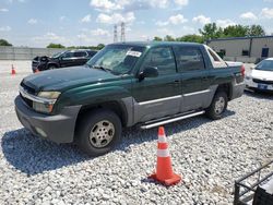 Cars With No Damage for sale at auction: 2004 Chevrolet Avalanche K1500