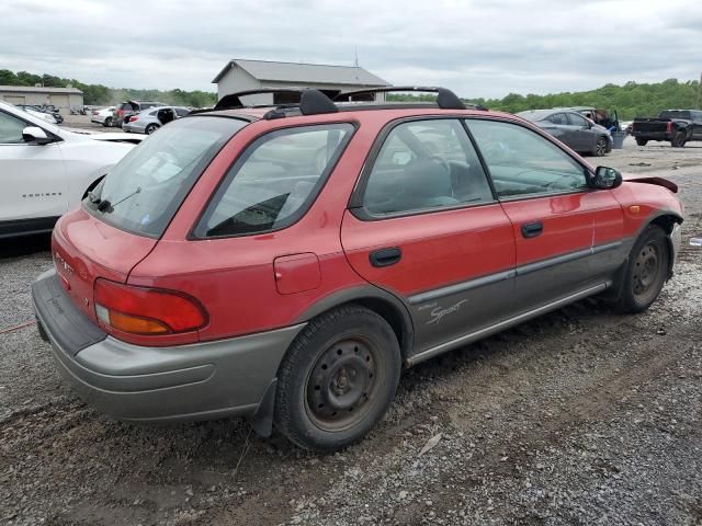 1997 Subaru Impreza Outback