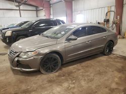 Salvage cars for sale at Lansing, MI auction: 2012 Volkswagen CC Sport