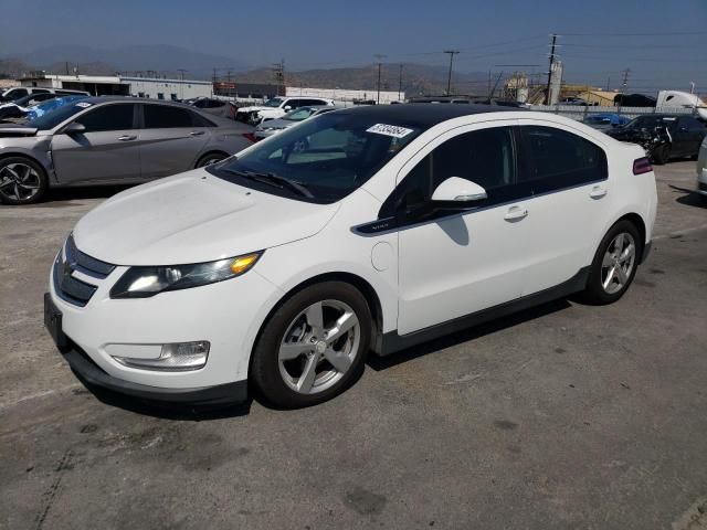 2012 Chevrolet Volt