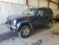Salvage cars for sale from Copart Pennsburg, PA: 2002 Jeep Liberty Limited