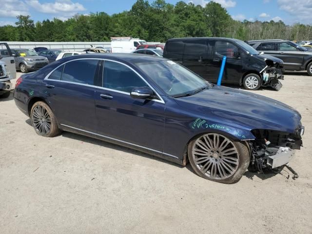 2016 Mercedes-Benz S 550