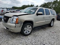 Salvage cars for sale at Houston, TX auction: 2008 GMC Yukon XL C1500