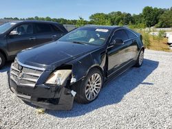 Salvage cars for sale at Fairburn, GA auction: 2011 Cadillac CTS Premium Collection