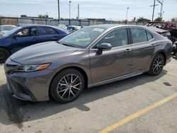 Salvage cars for sale at Los Angeles, CA auction: 2024 Toyota Camry SE Night Shade