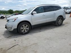 Salvage cars for sale from Copart Lebanon, TN: 2016 Chevrolet Traverse LT