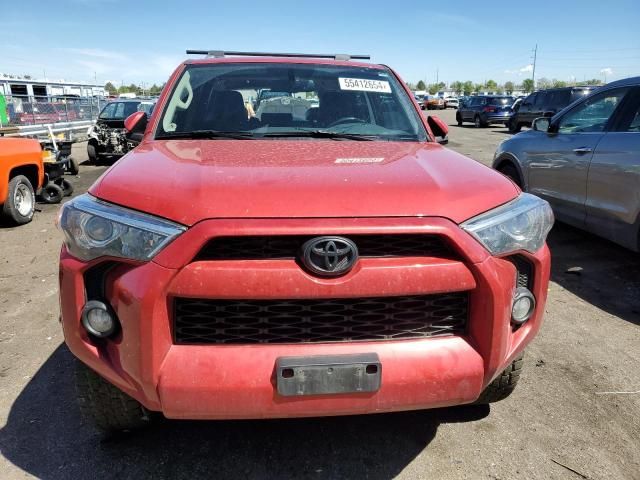 2016 Toyota 4runner SR5/SR5 Premium