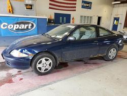 Salvage cars for sale from Copart Angola, NY: 2002 Chevrolet Cavalier LS
