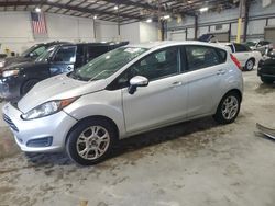 Vehiculos salvage en venta de Copart Jacksonville, FL: 2014 Ford Fiesta SE