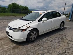 Salvage cars for sale at Chambersburg, PA auction: 2008 Honda Civic EX